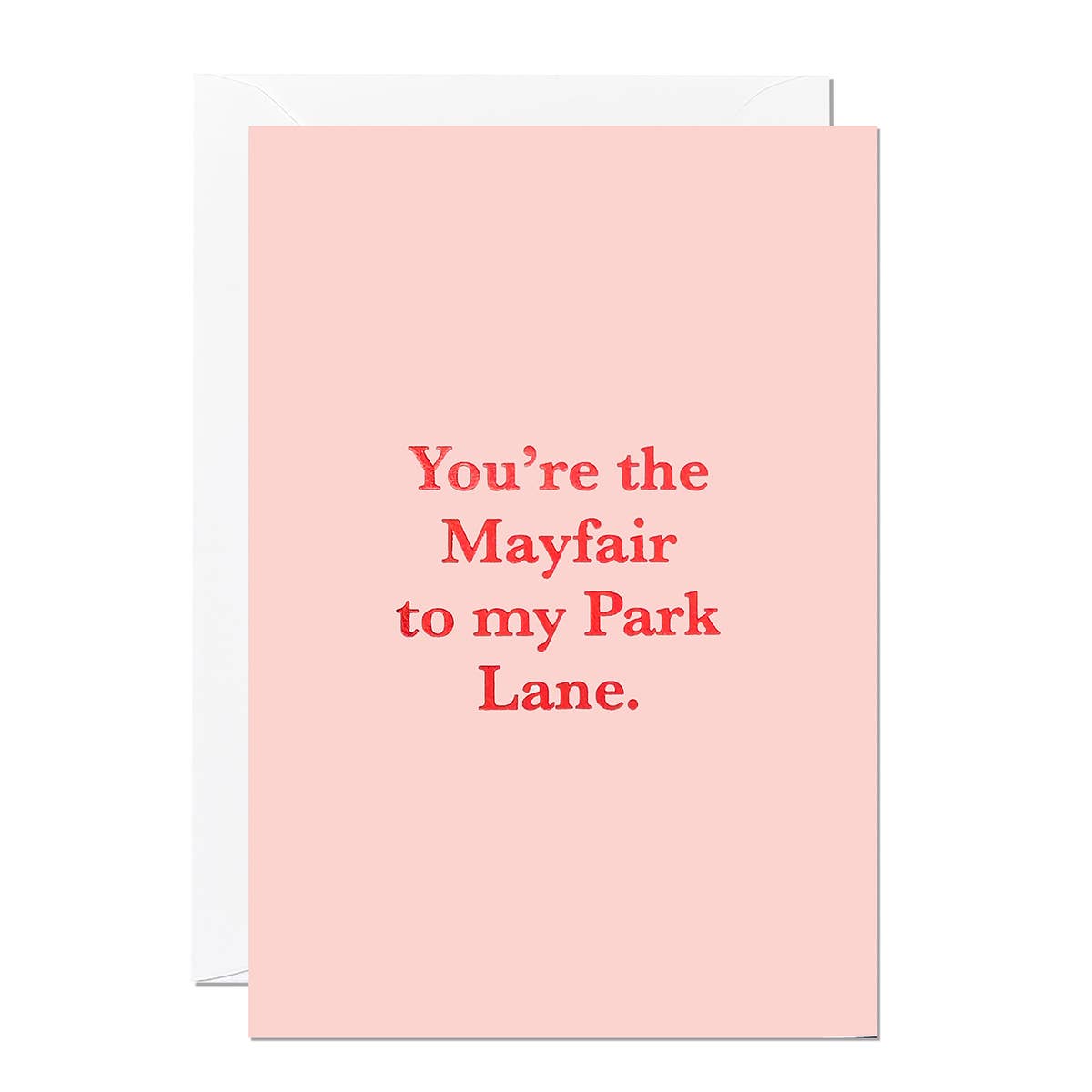 Mayfair Park Lane | Valentine's Greeting Card | Anniversary