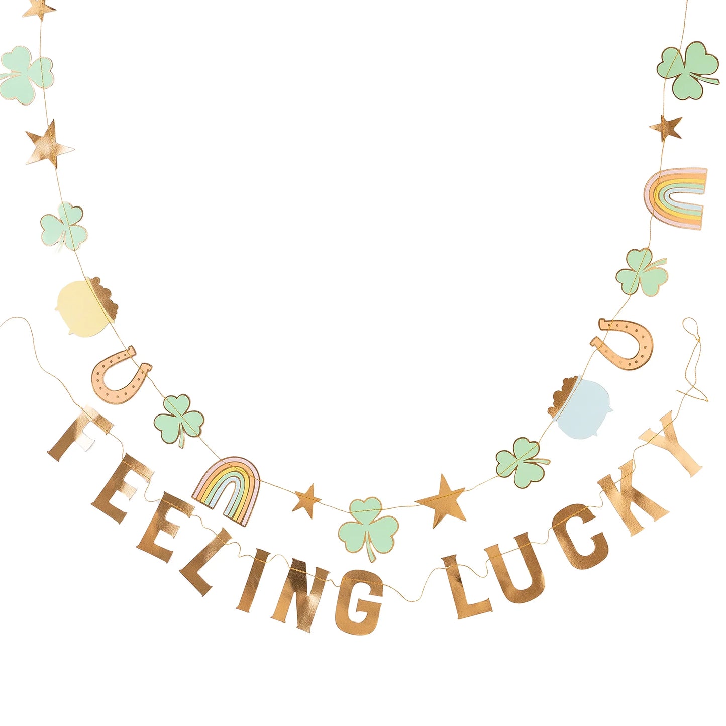 Feeling Lucky Banner Set