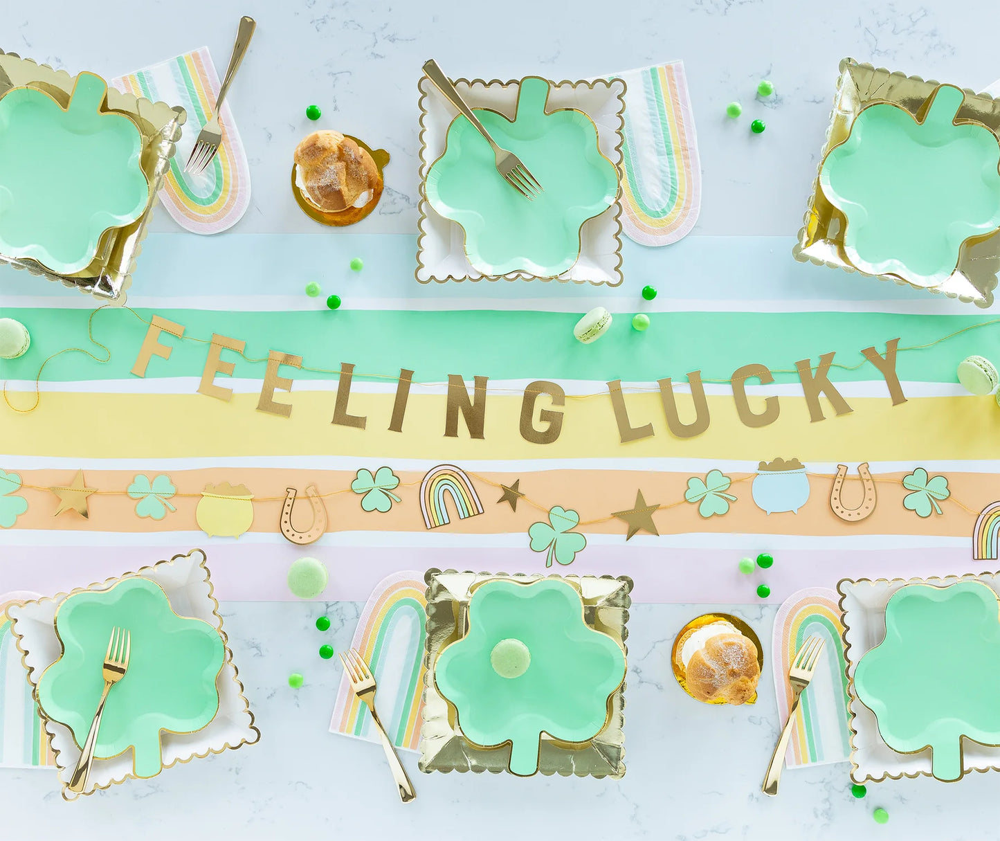 Feeling Lucky Banner Set