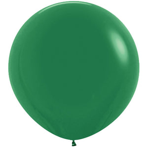 Forest Green Giant 3ft Latex Balloon