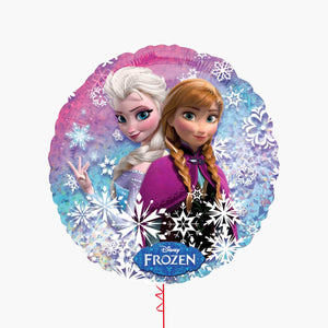 Frozen Anna and Elsa 18" Foil Balloon