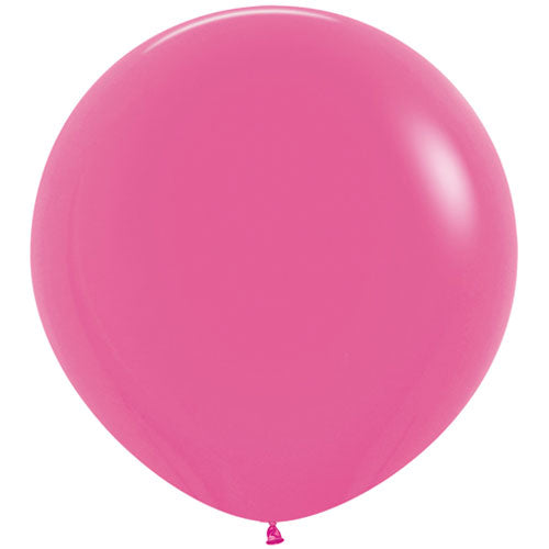 Fuchsia Giant 3ft Latex Balloon