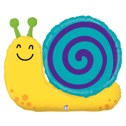Garden Snail Inflated Foil Balloon