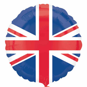Great Britain Flag 18" Foil Balloon