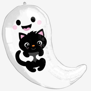Ghost & Kitty Cuties Foil Balloon