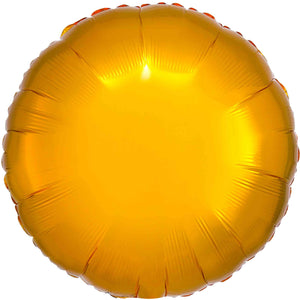 Gold Circle Foil Balloon