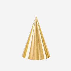 Gold Party Hats
