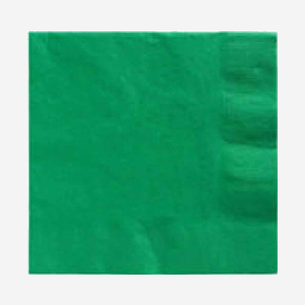 Green Paper Napkins