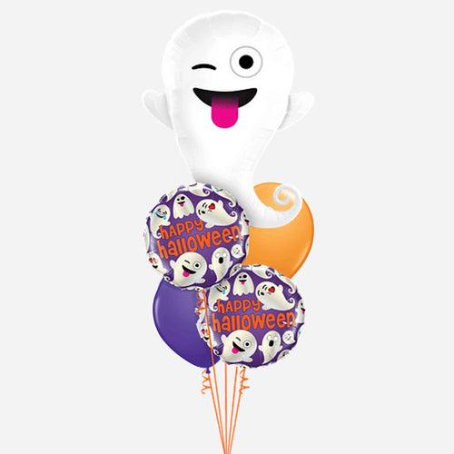 Halloween Ghost Balloon Bouquet