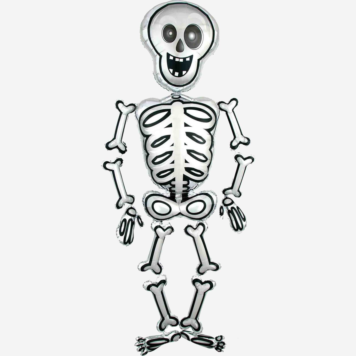 Halloween Airwalker Mr. Skelly Inflated Balloon 193cm
