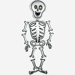 Halloween Airwalker Mr. Skelly Balloon 193cm