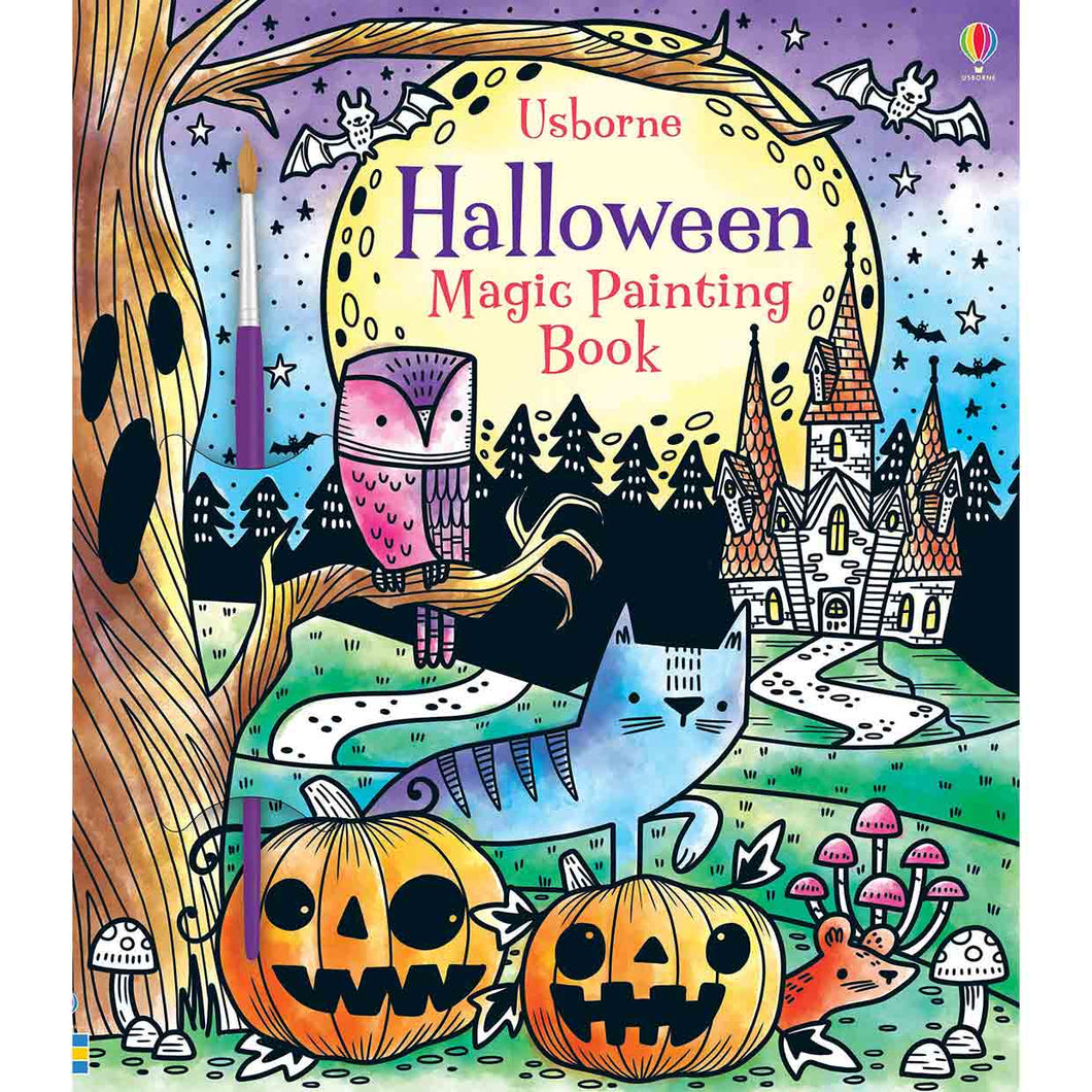 Magic Painting Halloween Book