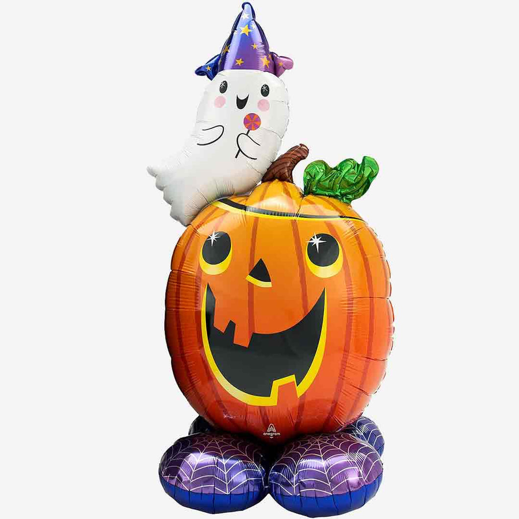 Scary Witch Halloween AirLoonz Inflated Balloon