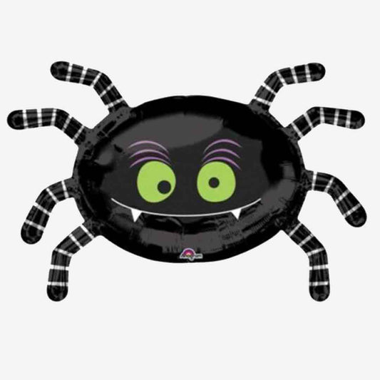 Halloween Spider Inflated Foil Balloon
