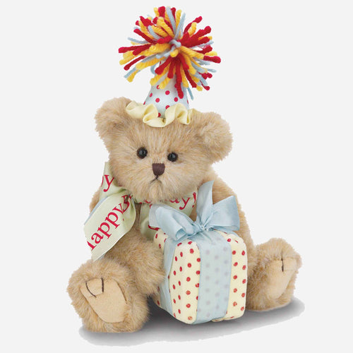 Beary Happy Birthday Bear Soft Toy