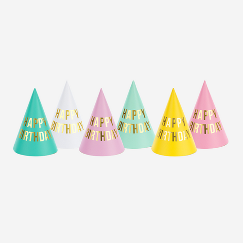 Happy Birthday Party Hats