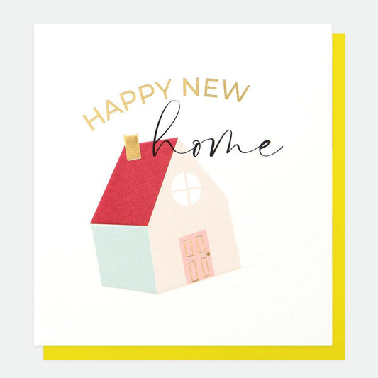 House New Home Card