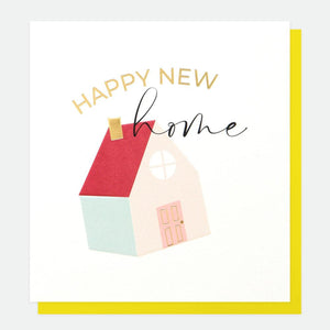 House New Home Card