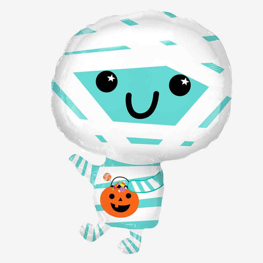 Happy Mummy Inflated Foil Balloon