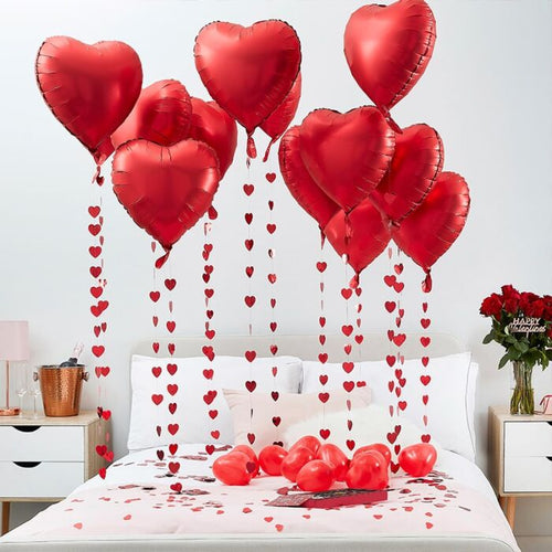 Romantic Inflated Bedroom Decoration