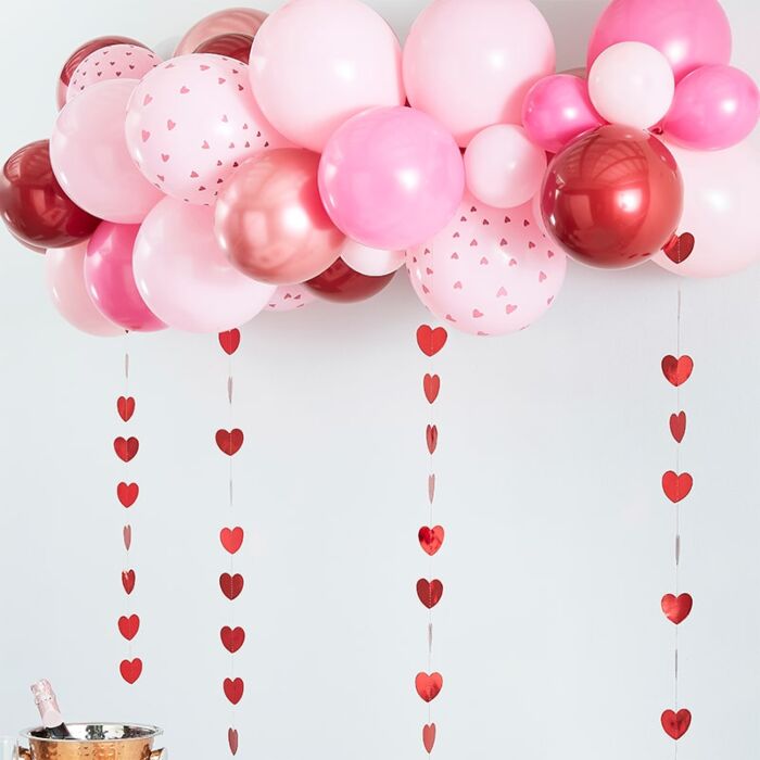 Inflated Valentines Garland