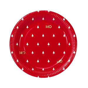 Ho Ho Ho Christmas Plate