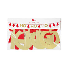 Ho Ho Ho Christmas Garland