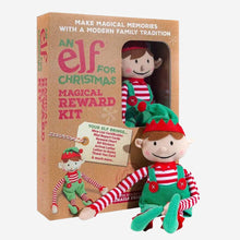 Elf for Christmas Boy and Magical Reward Kit