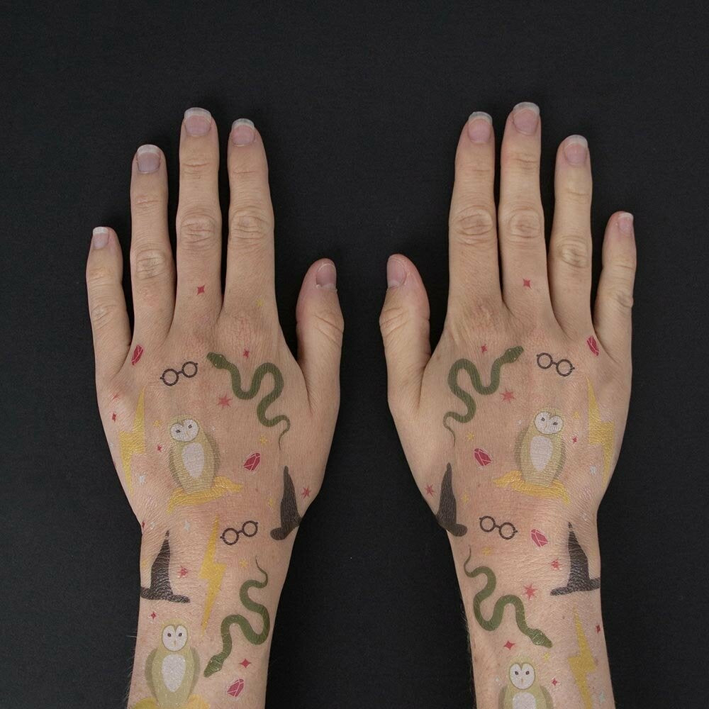 Wizard Tattoos
