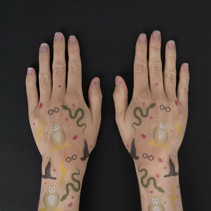 Wizard Tattoos