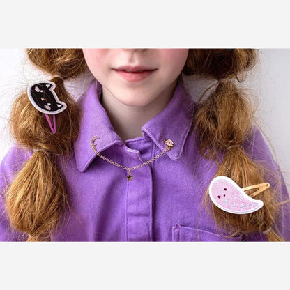 Spooky Halloween Hair Clips