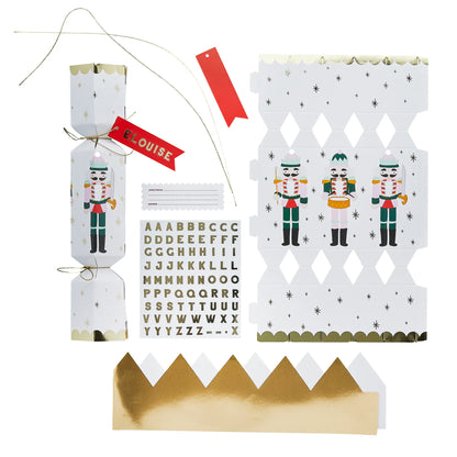 DIY Nutcracker Crackers
