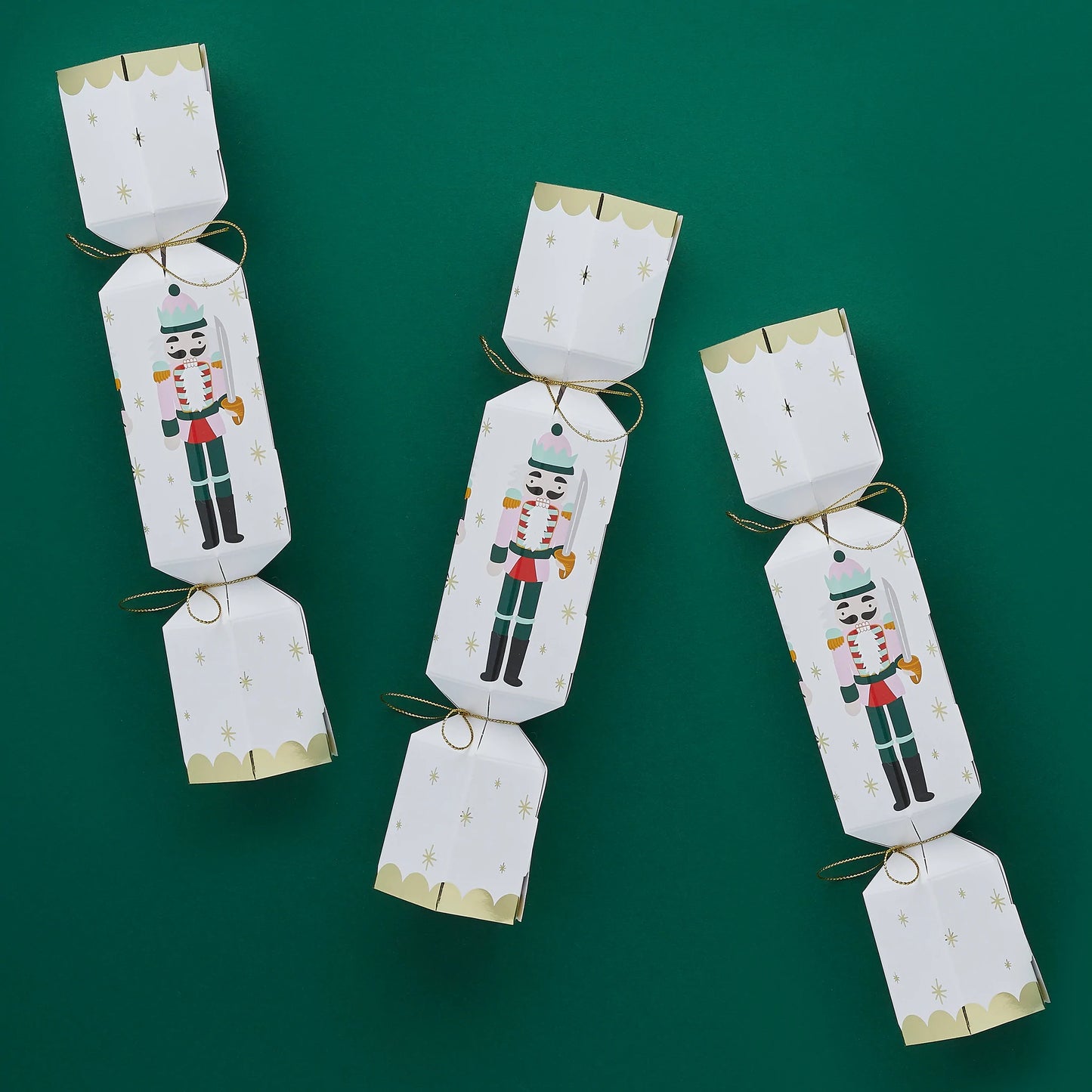 DIY Nutcracker Crackers