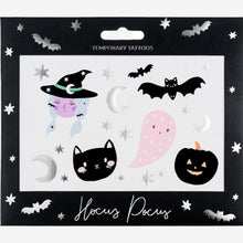 Halloween Temporary Tattoos