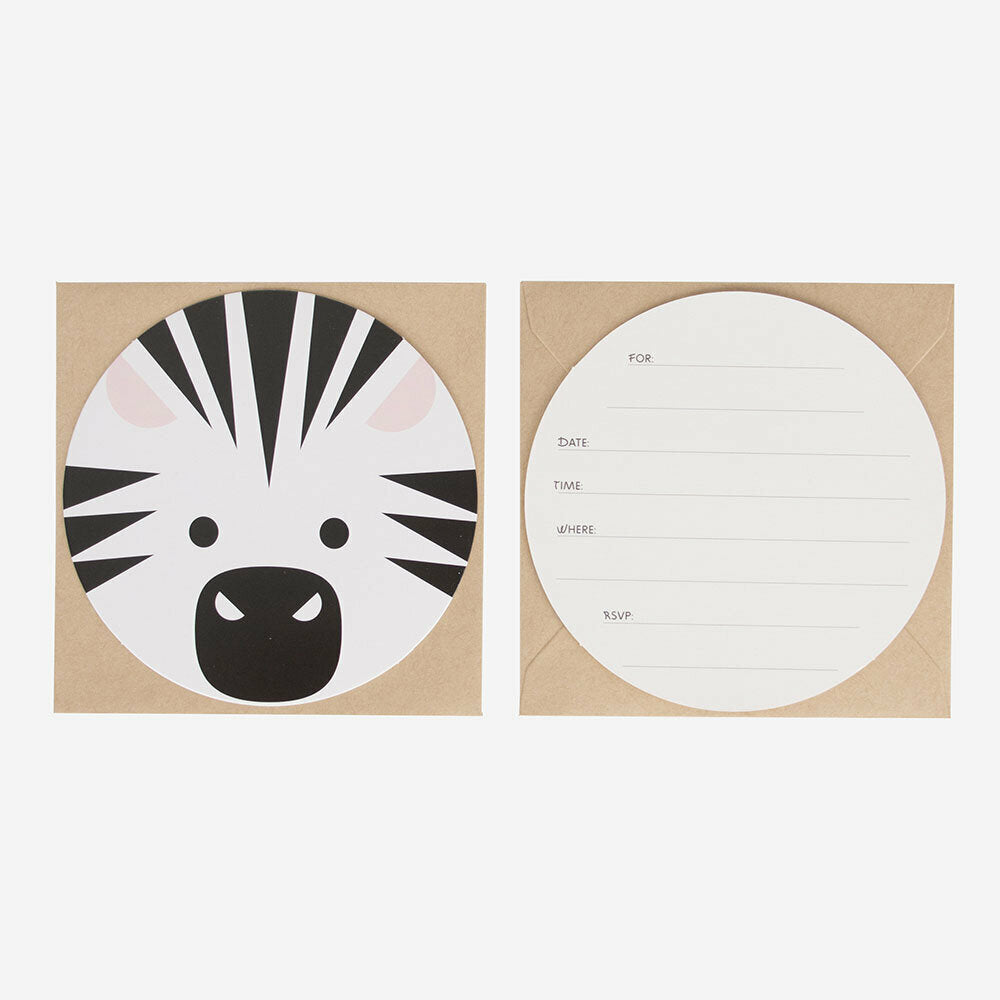 Animal Party Invitations