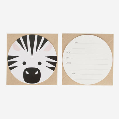 Animal Party Invitations