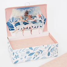 Winter Ballerina Charm Bracelet Advent Calendar Suitcase by Meri Meri