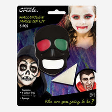 Halloween Make up Face Paint Kit