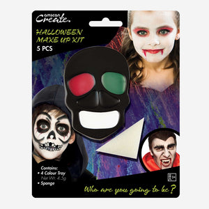 Halloween Make up Face Paint Kit