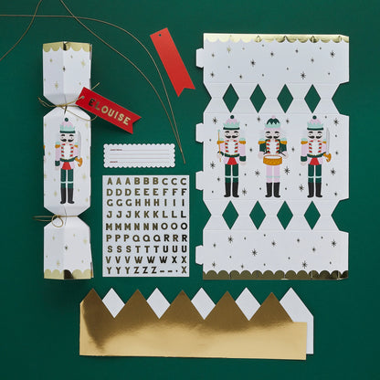 DIY Nutcracker Crackers