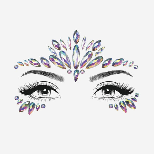 Ice Queen Face Jewels