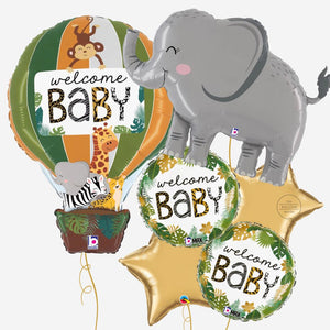 Welcome Baby Jungle Bouquet