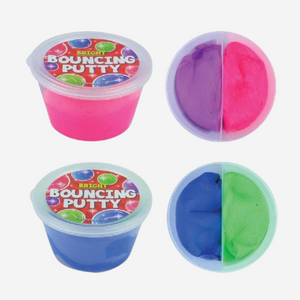 Bouncing Putty Two tone