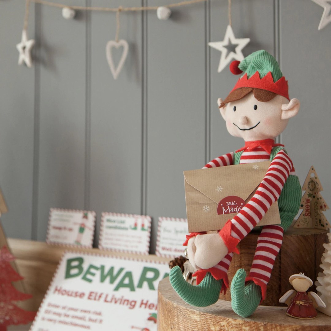 Elf for Christmas Boy and Magical Reward Kit