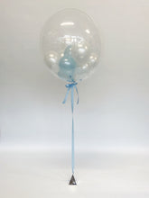 Personalised Clear Bubble Confetti Balloon