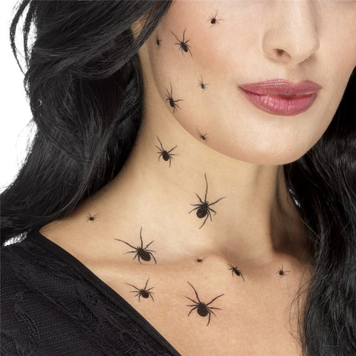 Crawling Spider Tattoos