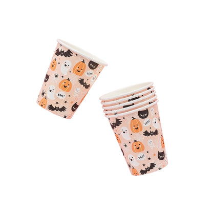 Halloween Character Cups
