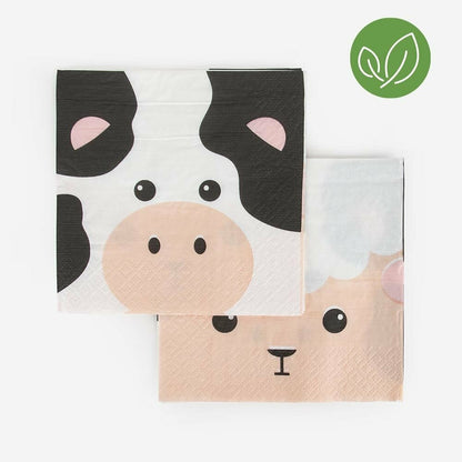 Farm Napkins