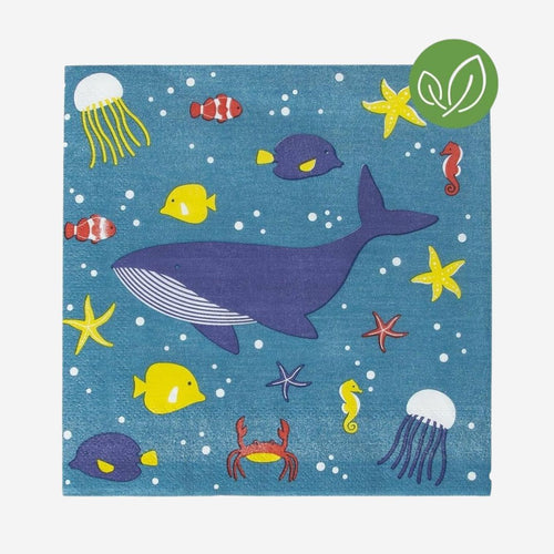 Under the sea Napkins