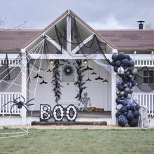 Black Wooden Bat Halloween Confetti